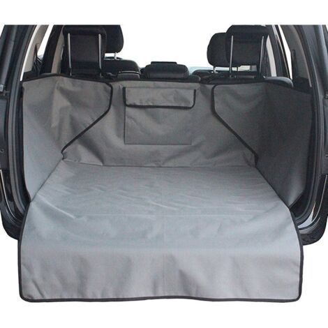 Couverture pour chien - Tapis pour chien - Housse de protection - Pour siège arrière ou coffre de voiture - Couverture pour chien 132104cm (1/5)