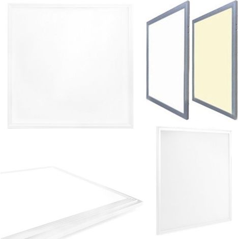 Panneau Spot Led 60x60cm Lumière Encastrée Pour Faux Plafond 40w