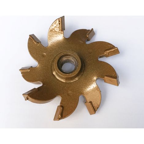 FRESA LAMA PER TRACCIATRICE SCANALATRICE SCANALATORE 35 MM RICAMBIO HOT
