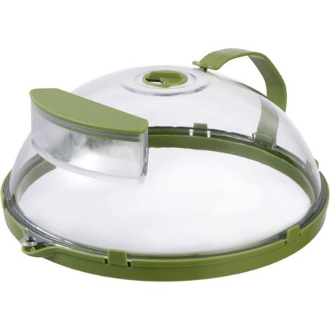 Couvercle anti éclaboussures pour micro ondes, Cloche Spéciale pour Chauffage au Four à Micro Ondes, couvercle anti éclaboussures, couvercle de plaque (1/5)