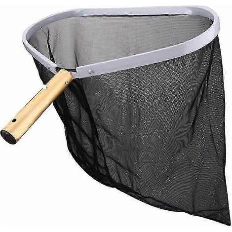 L'épuisette de fond robuste et durable, fabriquée en aluminium renforcé et en maille fine, est conçue pour un nettoyage en profondeur et constitue un accessoire de piscine durable. (1/5)