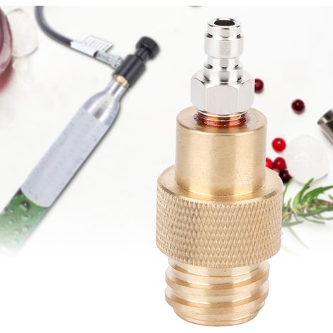 Adaptateur TR21-4 mâle en laiton pour distributeur d'eau gazeuse SodaStream Club (1/5)
