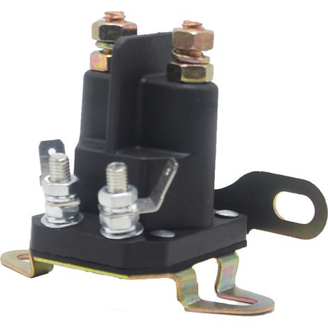 435-435 lawnmower relay start solenoid switch lawn tractor start solenoid valve switch 12VDC (1/4)