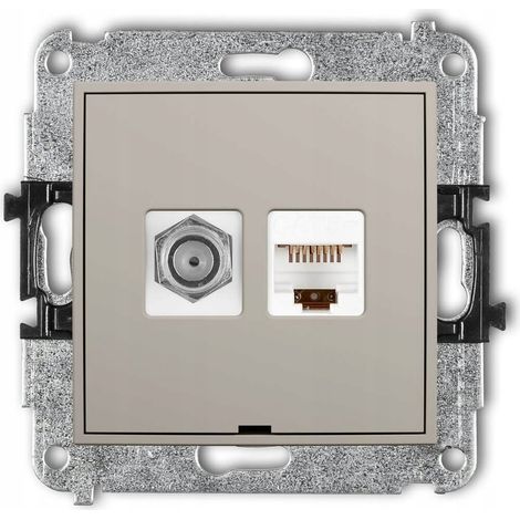 Decodificador karlik 60mgfkbo-1 plástico IP 20 (1/3)
