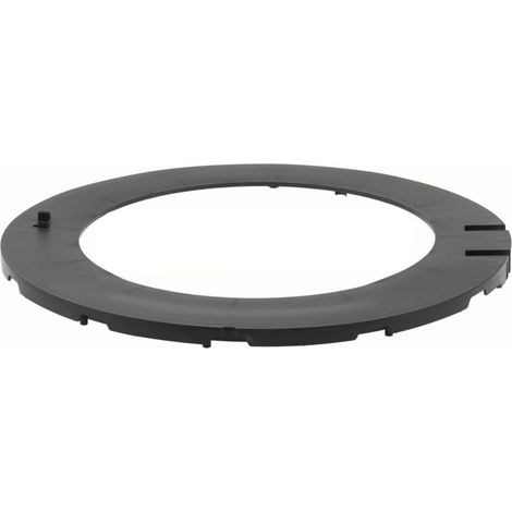 Aro Interior Puerta Lavadora Bosch y Balay 11005098  Modelos 3TS884B y WAU28US8SN  Marco de Escotilla Negro Original (1/3)