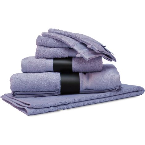 Parure de bain ROYAL CRESENT 7 pièces (1/5)