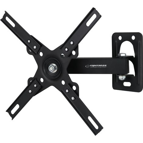 Esperanza Wandhalterung, TV-Halterung 12"-50" Zoll, bis zu 20kg, 360°,Max. VESA-Halterung 200x200 mm (1/5)