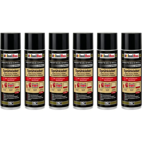 IsolBau Polster-Sprühkleber 6 x 500 ml (1/5)