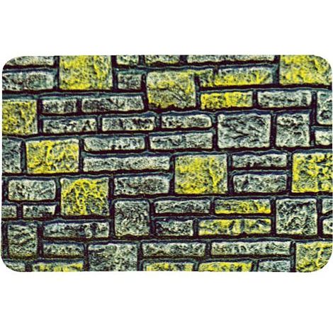 Tapis antidérapant entrée cuisine salon chambre décor 50x80cm (1/5)