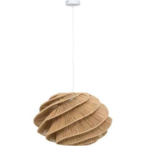 Ciondolo in corda beige ozan d54,5cm - Atmosphera créateur d'intérieur