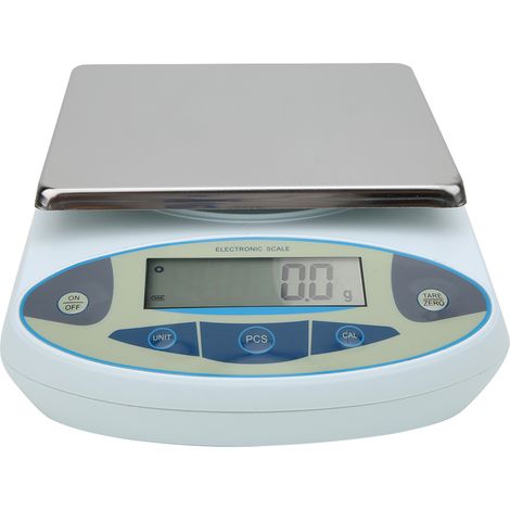 Balance de laboratoire numérique 20kg précision 0,1g, balance électronique analytique haute précision, alimentation 100-240V UE, pour pesage professionnel. (1/5)