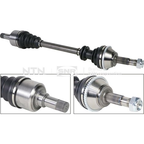 Kits de transmission - DK66.043 - SNR - Compatible avec véhicule Fiat, Peugeot, Citroen