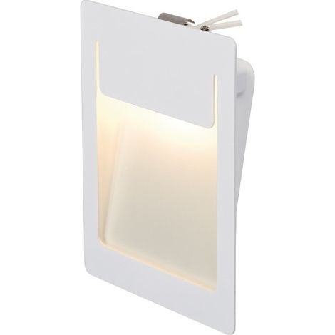 Encastré mural intérieur DOWNUNDER PUR 150 blanc LED 52W 3000K - SLV - 151952 (1/6)