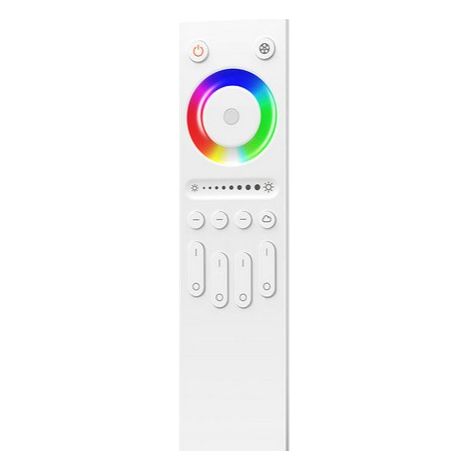 LTECH B5 Bluetooth 5.2 Touchscreen Remote Control with Four RGB/RGBW/RGBCW Zones