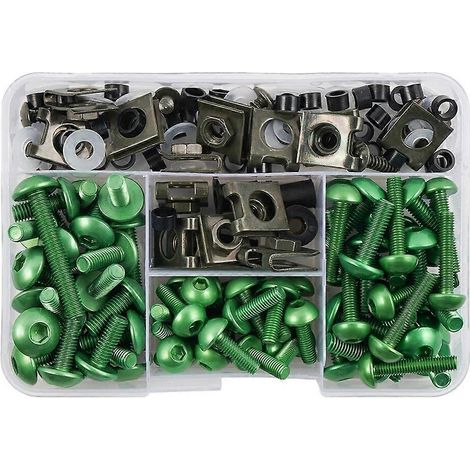 Kit complet de boulons de carénage CNC, vis et écrous pour Suzuki Katana 600 650 750 1100 GSX600F GSX650F GSX750F GSX1100F (1/5)
