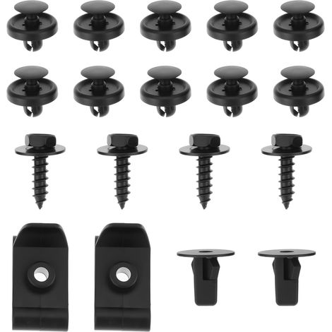 Kit de 18 Vis Et Clips de Fixation pour Garde-Boue Avant (réf. 90467-10183) Compatible avec ZVW30 (2012-2022) (1/5)