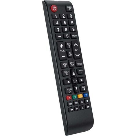 Télécommande Universelle pour Samsung Smart TV BN59-01303A,Télécommande Samsung TV de Remplacement Compatible Smart TV LCD LED HDTV 3D TV,Télécommande Universelle Samsung pour télécommande Sam