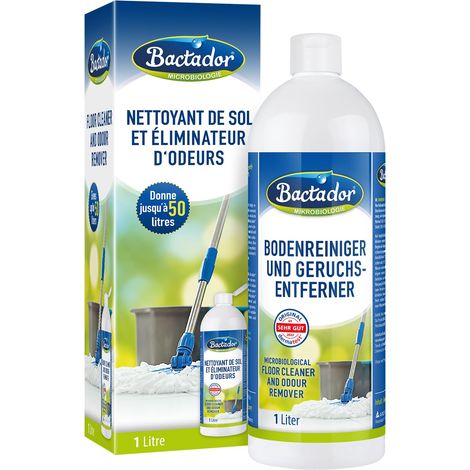 Détergent Aspirateur Laveur 1L - Produit Aspirateur Laveur - Nettoyant Enzymatique - Produit robot - Nettoyant sol non moussant microbiologique (1/5)