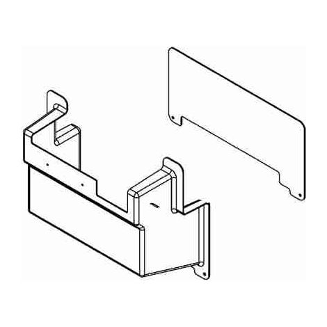 BTITCC630MWB8 Couvercles de protection pour MEGASWITCH MW630