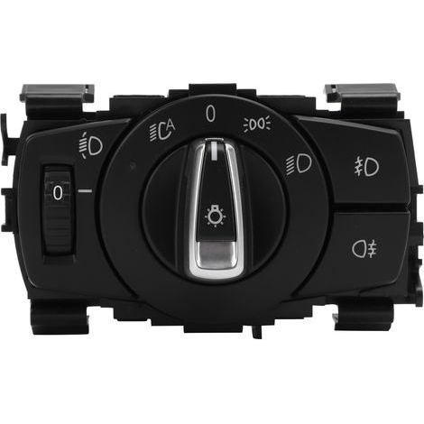 Interruttore di controllo fari auto 61319169406 con regolazione dell'angolo e modalità automatica per Serie 1 3 E82 E88 E90 LCI E91 LCI X1 E84 (1/5)
