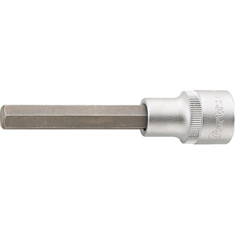 Schraubendr.-Einsatz 1/2" 10x100mm i6kt. FORTIS (1/4)