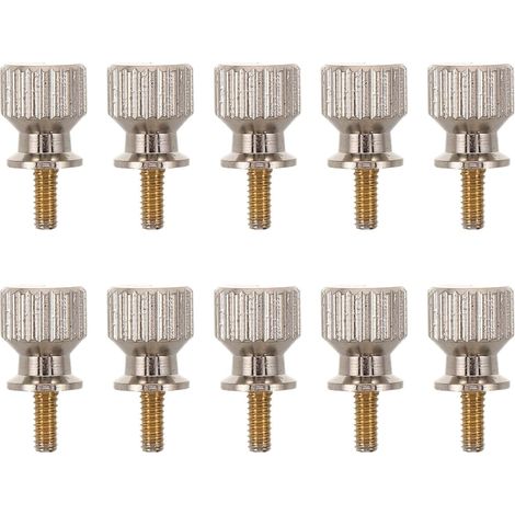 minkissy Lot de 10 vis fixation pour pied à coulisse en acier (1/5)
