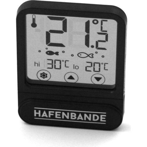 ADE Aquarium-Thermometer, 6,5 x 1 x 8,5 cm
