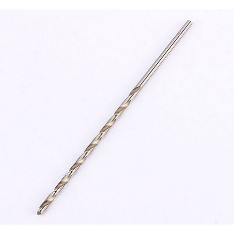 Nouveau 4mm Extra Long 160mm HSS Twist Straigth Shank Auger Foret Outil