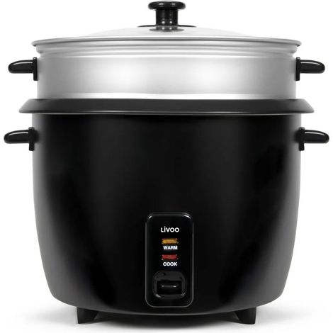 Cuociriso - LIVOO - DOC368N - 2,8 L - cestello per la cottura a vapore - 1000 W (1/5)