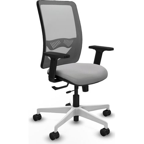 Silla piqueras y crespo Zulema gris claro espuma confort (1/2)