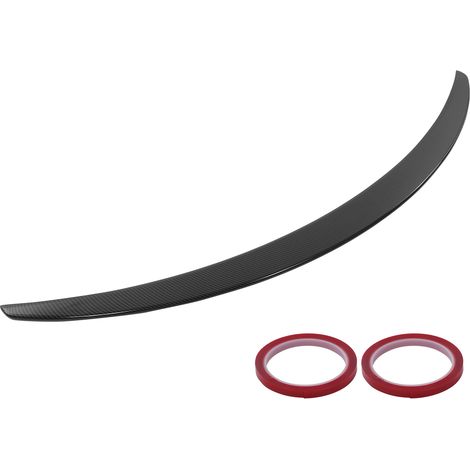 de coffre style AMG aspect fibre de carbone compatible avec (1/4)
