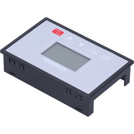 Contrôleur de vitesse pour moteur CC avec affichage numérique intelligent LCD et télécommande sans fil. (1/5)
