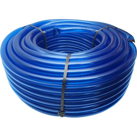 Rotolo da 50 m di tubo flessibile per acqua in silicone trasparente da 25 mm Breckner Germany (1/3)