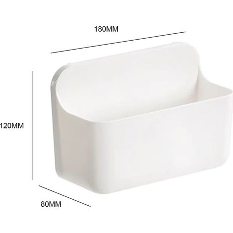 (A1310000-03) Étagère de salle de bain sans perçage, fixation murale, porte-bouteilles de shampoing, étagère d'angle pour douche, étagère de rangement pour toilettes, accessoires de salle de bain et d (1/5)