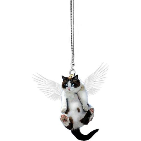 Chat voiture suspension ballon coloré décoration intérieure pendentif pour voiture (1/5)