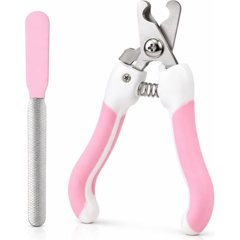 Coupe-Griffes pour Chien, Chat et Petits Animaux, Coupe-Ongles Efficace Avec Securité, Coupe Ongle des Chiens (1/5)
