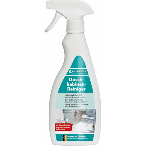 Limpiador mamparas ducha 500 ml, limpiador mampara, spray limpiador