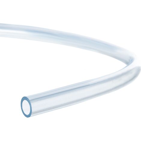 STEIGNER Tuyau à Essence en PVC, Tuyau à Eau, Tuyau Technique, Transparent, Diamètre: 3-5 mm, Longueur: 50 m, SBS-01-50