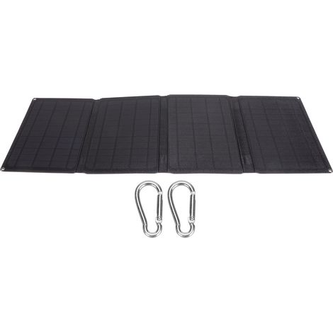 Chargeur de panneau solaire 32 W 5 V, 4 panneaux, semi-flexible, portable, durable, haute efficacité, kit de panneau solaire largement utilisé (1/5)