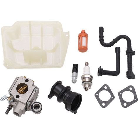 Carburateur résistant à l'usure, pièce de rechange pour tronçonneuse STIHL MS340, MS341, MS361 (1/5)