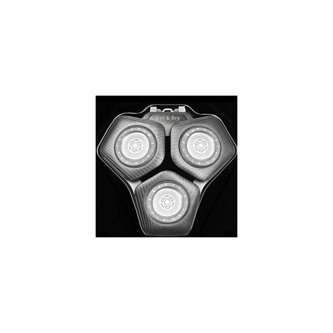 Scherköpfe SH71/50 für Philips Rasierer der Serien S5000, S7000, SH60/70 und SH71/50 (grau)