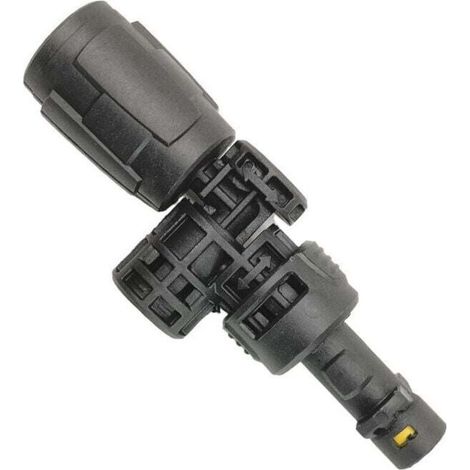 2.643-254.0 Lanza Vario Power de 360° para hidrolimpiadoras de alta presión K2 a K7, color negro (1/4)