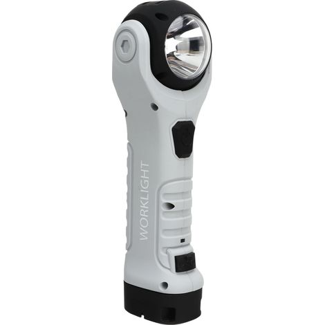 Ultrahelle, per USB aufladbare LED-Taschenlampe, 360° drehbarer Magnetfuß, multifunktionale Leuchte für Autoreparaturen und Camping (1/5)