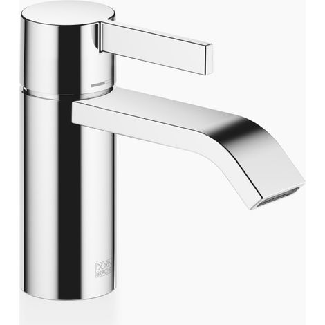 Dornbracht Brause-Einhandbatterie IMO für Wandmontage Brauseabgang 3/8", Platin gebürstet (1/5)