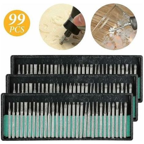 Kit de meulage forets diamantés (1/4)