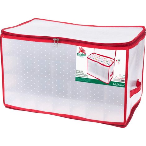 Scatola box per palline di natale decorazione natalizia box per 112 sfere