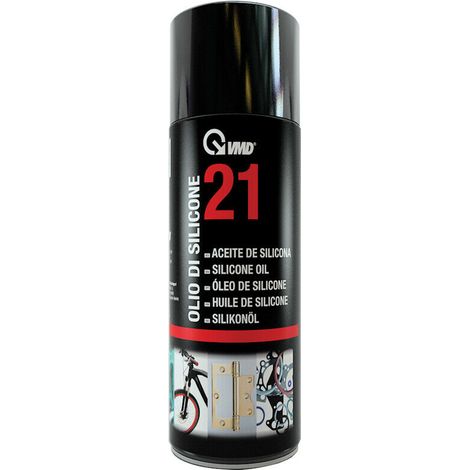 Bomboletta spray olio di silicone lubrificante protettivo vmd 21 400ml distacca