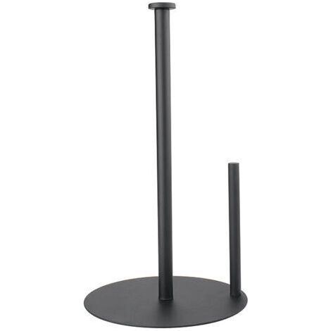 BUNTHAUS Essuie Tout Noir Mat Soutien sur Pied pour Rouleaux de Cuisine Papier de Taille (1/5)