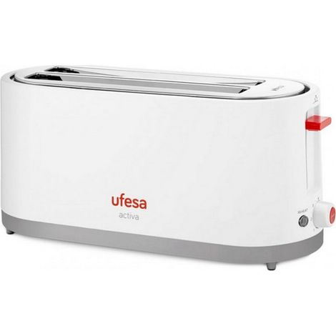 Ufesa TT7375 Toaster Weiß 1400 W 2 Scheiben