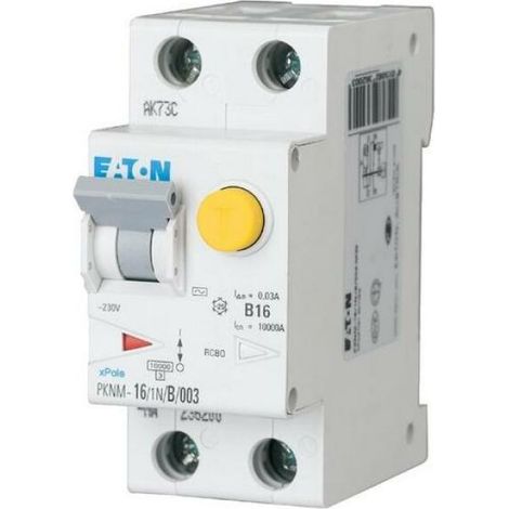 Kombischalter Eaton pknm 20 1n c 003 g a interruptor automático dispositivo diferencial
